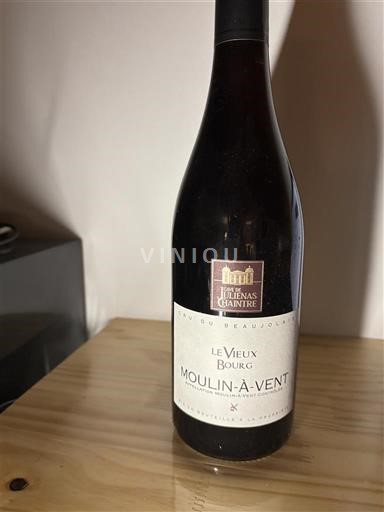 Beaujolais Moulin-à-vent Château Bois de la salla Le Vieux Bourg 2022