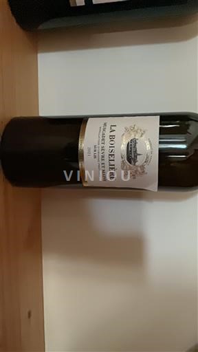 Vallée de la Loire Muscadet-sèvre-et-maine La Boiselière 2019