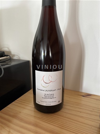 Valle del Loira No especificado Domaine Lauverjat & Fils Sin añada