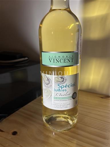 Loiretal Muscadet Vignoble Vincent Oléron Spécial huîtres Ohne Jahrgang