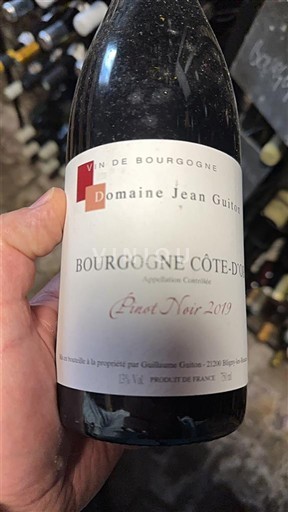 Bourgondië Bourgogne Côte d'Or Domaine Jean Guitton 2019
