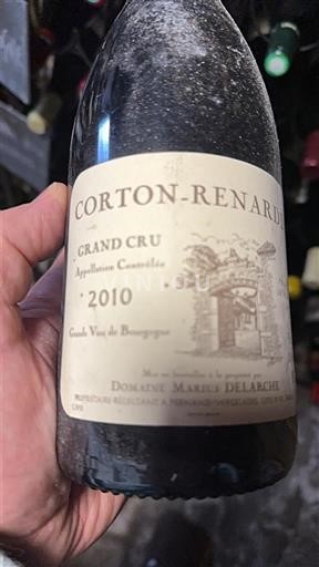 Bourgogne Corton-Renardes Grand Cru Domaine Maurice Delarche 2010