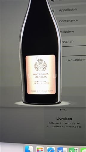 Burgundy Nuits-Saint-Georges Domaine Castagnier Vieilles Vignes 2014
