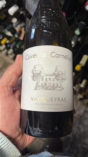 Rhône-dalen Vacqueyras Cuvée de Cornélius Ikke årgangsbestemt