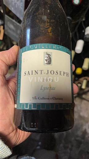 Údolí Rhôny Saint-Joseph Cave Julien Cecillon Lyseras 2018