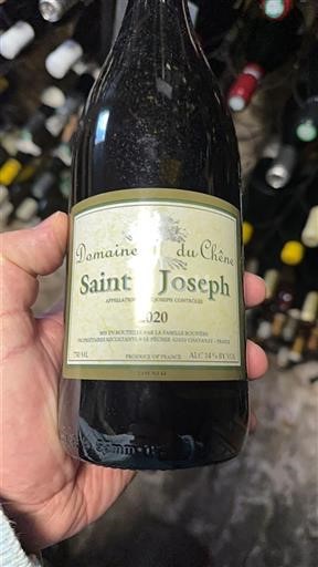 Rhône Valley Saint-Joseph Domaine Chêne 2020