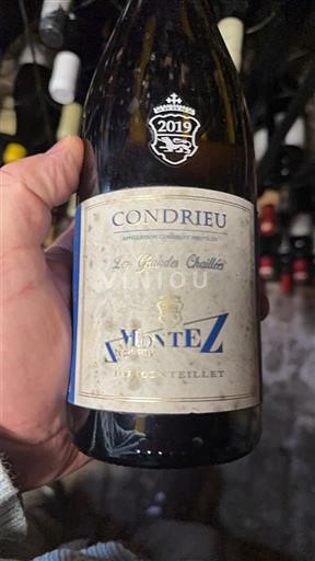 Rhônedalen Condrieu Domaine Monteillet La Grande Chaillée 2019