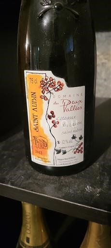 Loiretal Nicht spezifiziert Domaine S Deux Vallées Coteaux du Layon Saint Aubin 2012