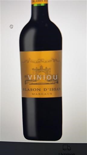 Bordeaux Margaux Château Issan Blason d'Issan 2017