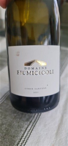 Corsica Sartène Domaine Fiumicicoli 2023 2023