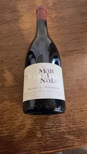 Loirevallei Saumur-champigny Domaine Thierry Germain - Domaine des Roches Neuves La Marginale 2018