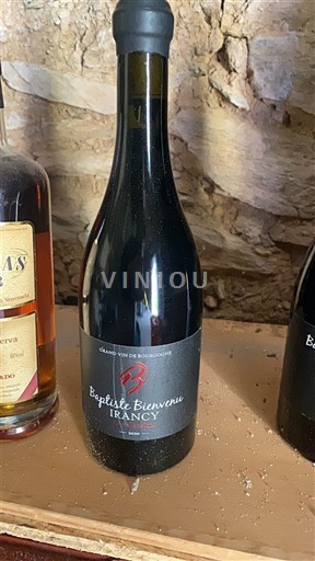 Burgundi Irancy Baptiste Bienvenu Ei vuosikertaa