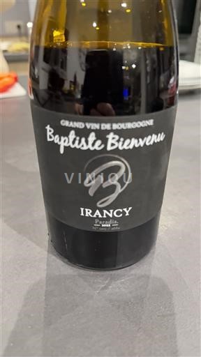Borgoña Irancy Baptiste Bienvenu Sin añada