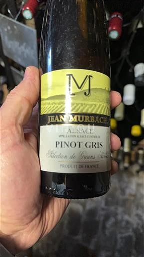 Elsass Jean Murbach Sélection de Grains Nobles 2017