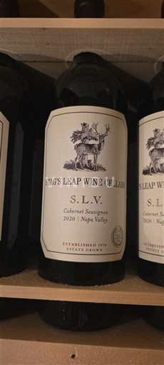 Kalifornialaiset AVA:t Napa Valley Stag's Leap Wine Cellars S.L.V. 2020