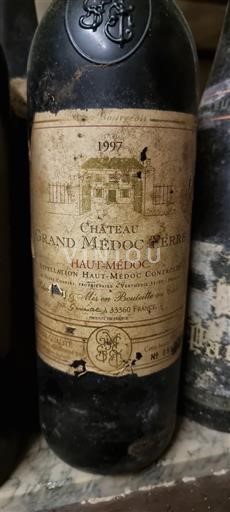 Bordeaux Haut-Médoc Château Grand Médoc Pierre 1997