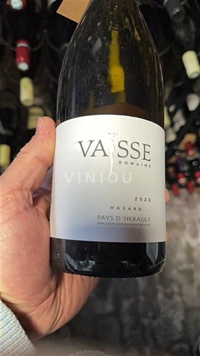 Languedoque Não especificado Domaine Vaisse Hasard 2020