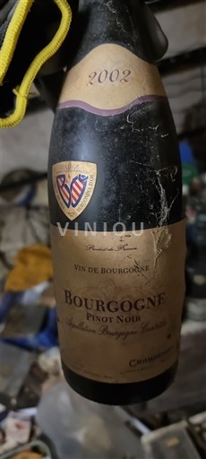 Bourgondië Bourgogne Champrenault 2002