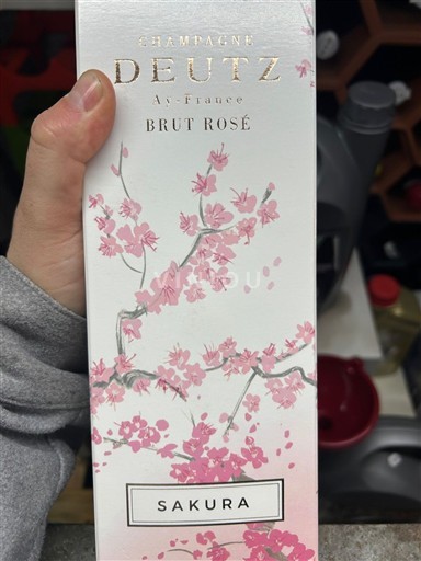 Champagne Champagner Deutz Sakura Ohne Jahrgang