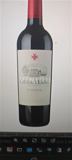Bordéus Pomerol Château L'Enclos 2015