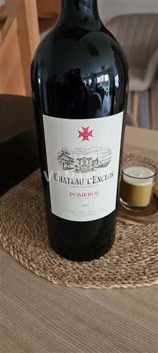 Bordeaux Pomerol Château L'Enclos 2015