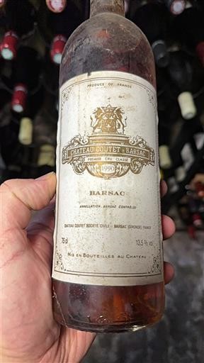 Bordeaux Barsac Grand Cru Château Coutet à Barsac 1990