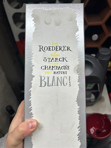 Champagne Champagner Louis Roederer Brut Nature Blanc 2015