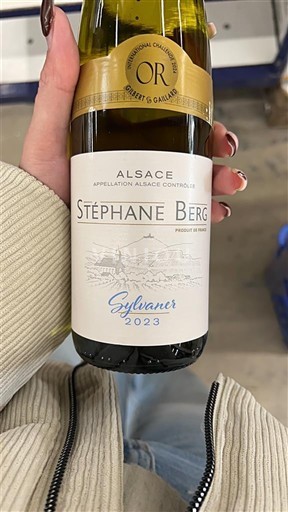 Elsass Stéphane Berg Sylvaner 2023