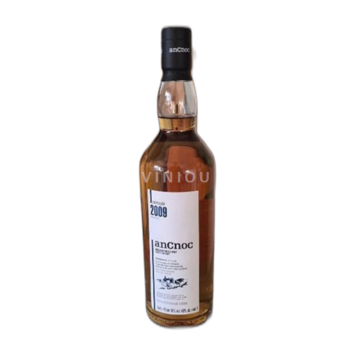 Whiskey Single Malt Whisky ANCNOC Knockdhu  - 2009 England Cornwall