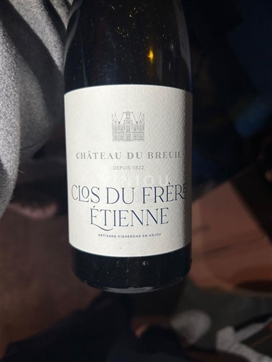 Valle del Loira Saumur-Champigny Château Breuil Clos du Frère Étienne Sin añada