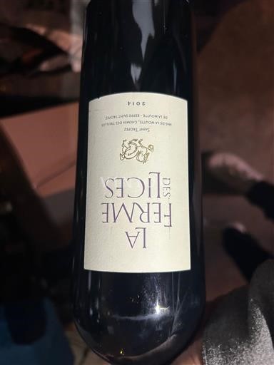 Provansa Côtes-de-Provence La Ferme des Lices 2014