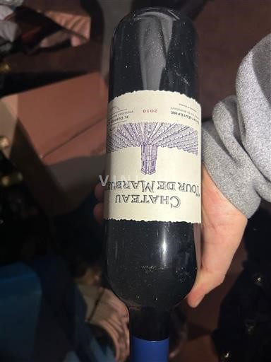 Bordeaux Bordeaux Supérieur Château Tour de Marnier 2018