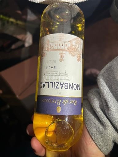 Sudoeste Monbazillac Monbazillac Roche Brisseau 2022