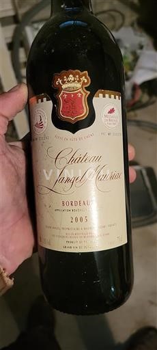 Bordeaux Château Langel Mauriac 2005