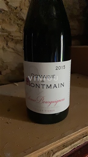 Bourgogne Bourgogne skråninger Domaine Montmain Vieilles Vignes 2015