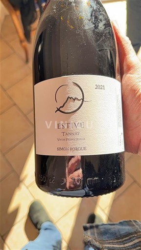 Sudoeste Não especificado Simon Forgue Estive 2021