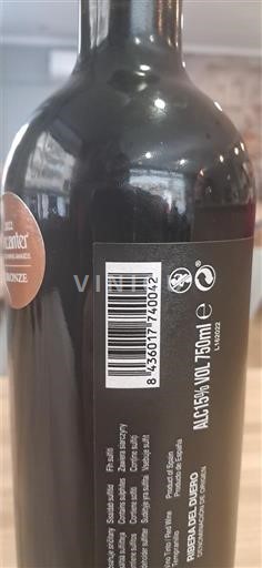 Castilien og León Ribera del Duero Valdrinal crianza Ikke årgangsbestemt