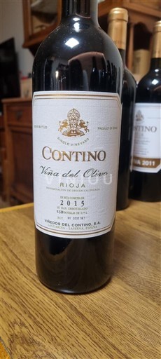 La Rioja Rioja Contino Viña del Olivo 2015