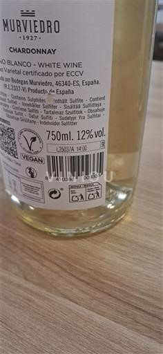 Comunidad Valenciana Valencia Murviedro chardonnay 2024