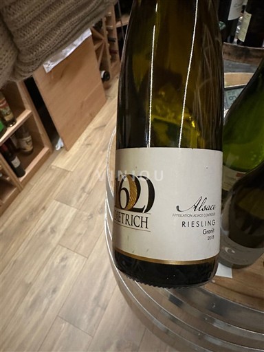 Alzacija Alsace Grand Cru Grand Cru Dopff & Irion Dietrich Grand Cru 2018