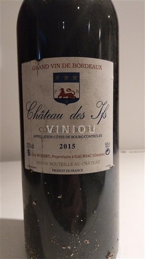 Burdeos Côtes-de-bourg Château S Sps 2015