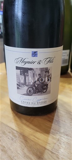 Valle del Rodano Côtes-du-Rhône Meynier & Fils Comme Comme 2022
