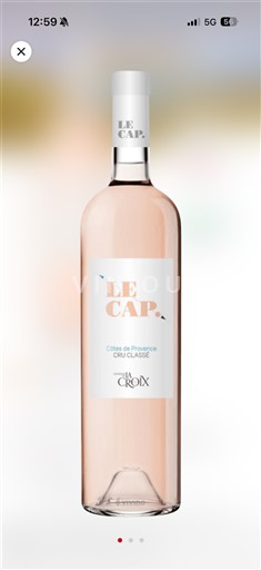 Provence Côtes-de-provence Cru Classé Château La Croix Le Cap Non Millésimé