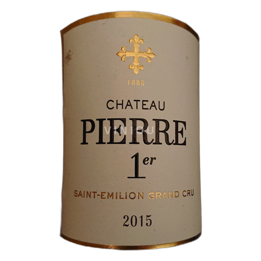 Bordeaux Saint-Émilion Grand Cru Château Pierre 1er 2015