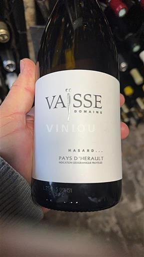 Languedoque Não especificado Domaine Vaïsse Hasard 2024