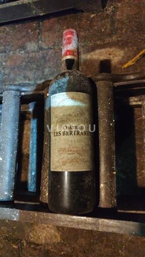 Bordeaux Blaye-Côtes-de-Bordeaux Château Les Bertrands 2011