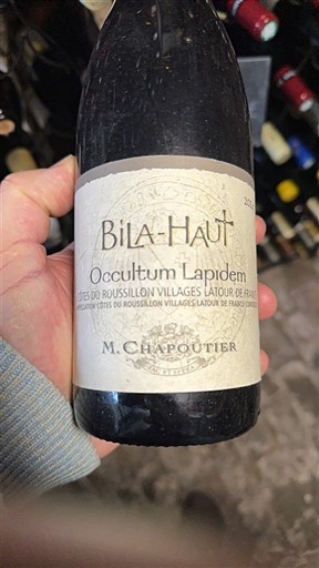 Roussillon Domaine Bila-Haut Occultum Lapidem 2014