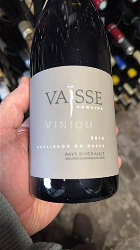 Languedoque Não especificado Domaine Vaïsse Eualio Gou du Russe 2018