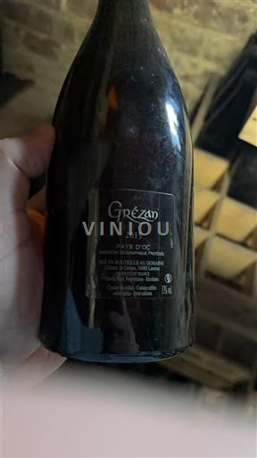 Languedoc a Roussillon Pays d'Oc Grézan 2015