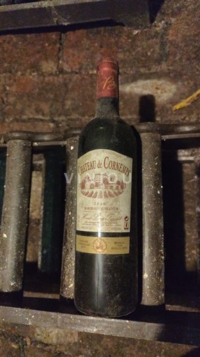 Bordéus Bordeaux Superior Château Cornemps 2010